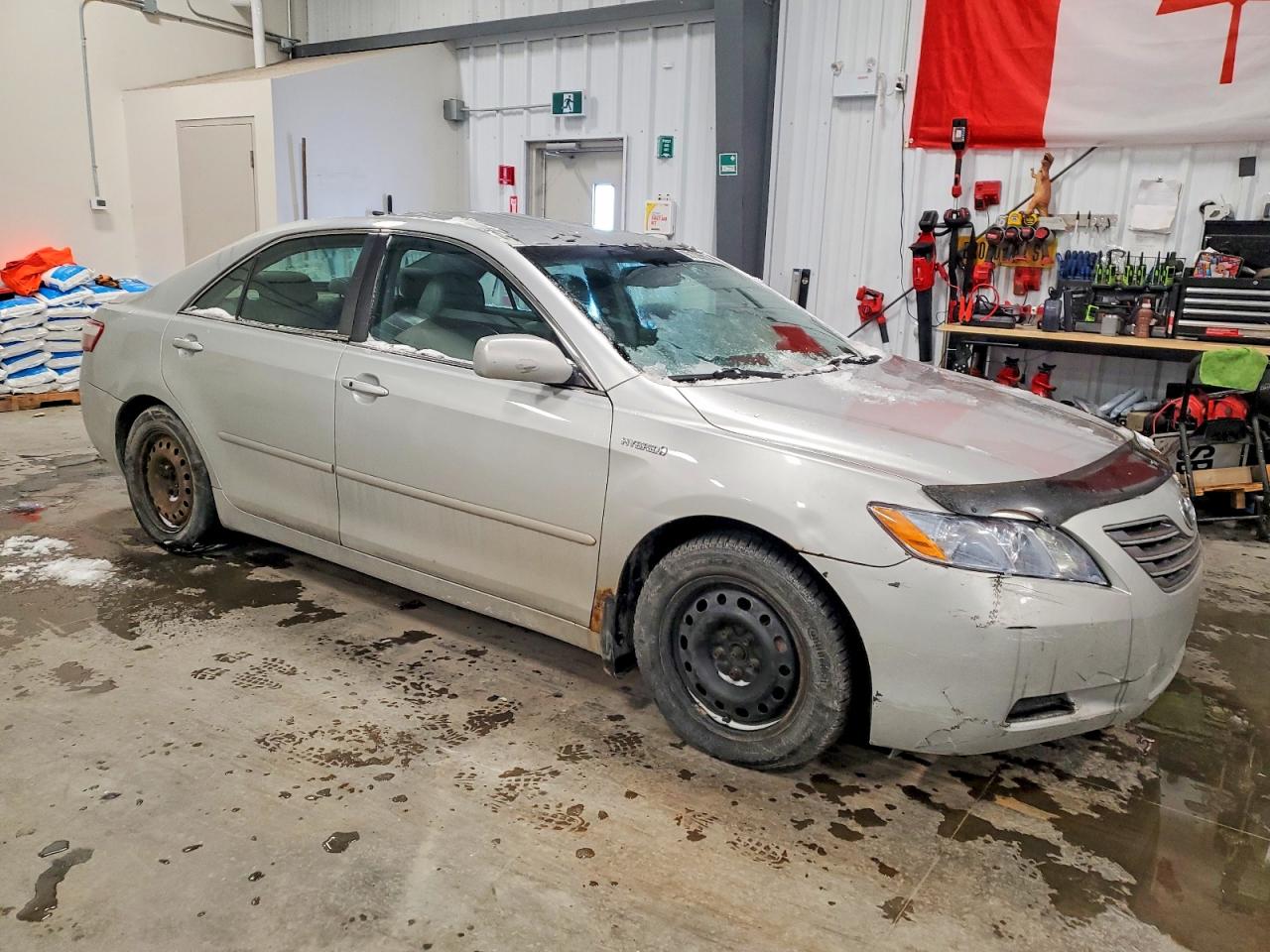 2007 TOYOTA CAMRY HYBRID photo 4