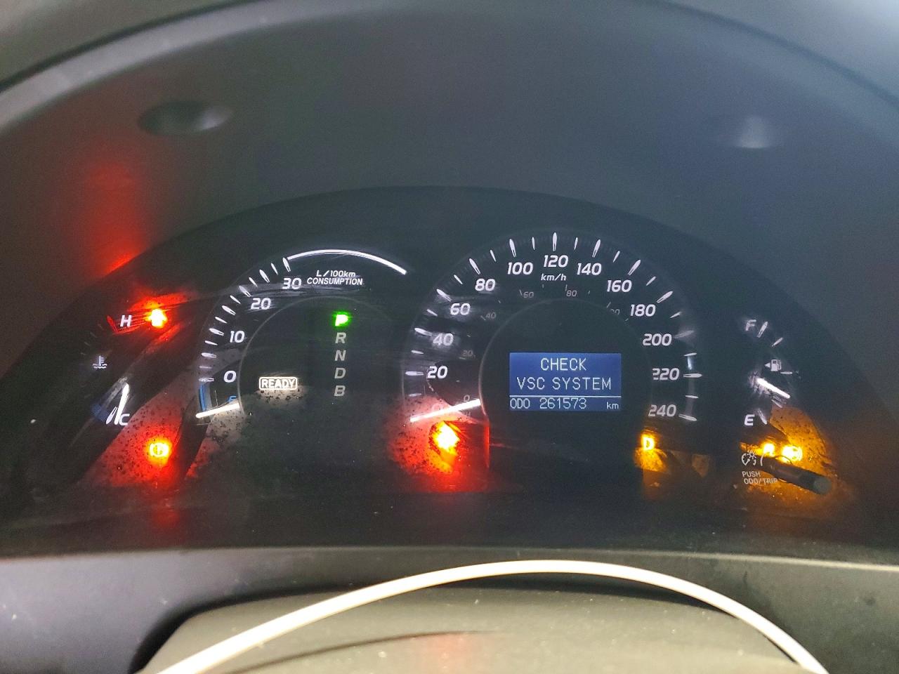2007 TOYOTA CAMRY HYBRID photo 9