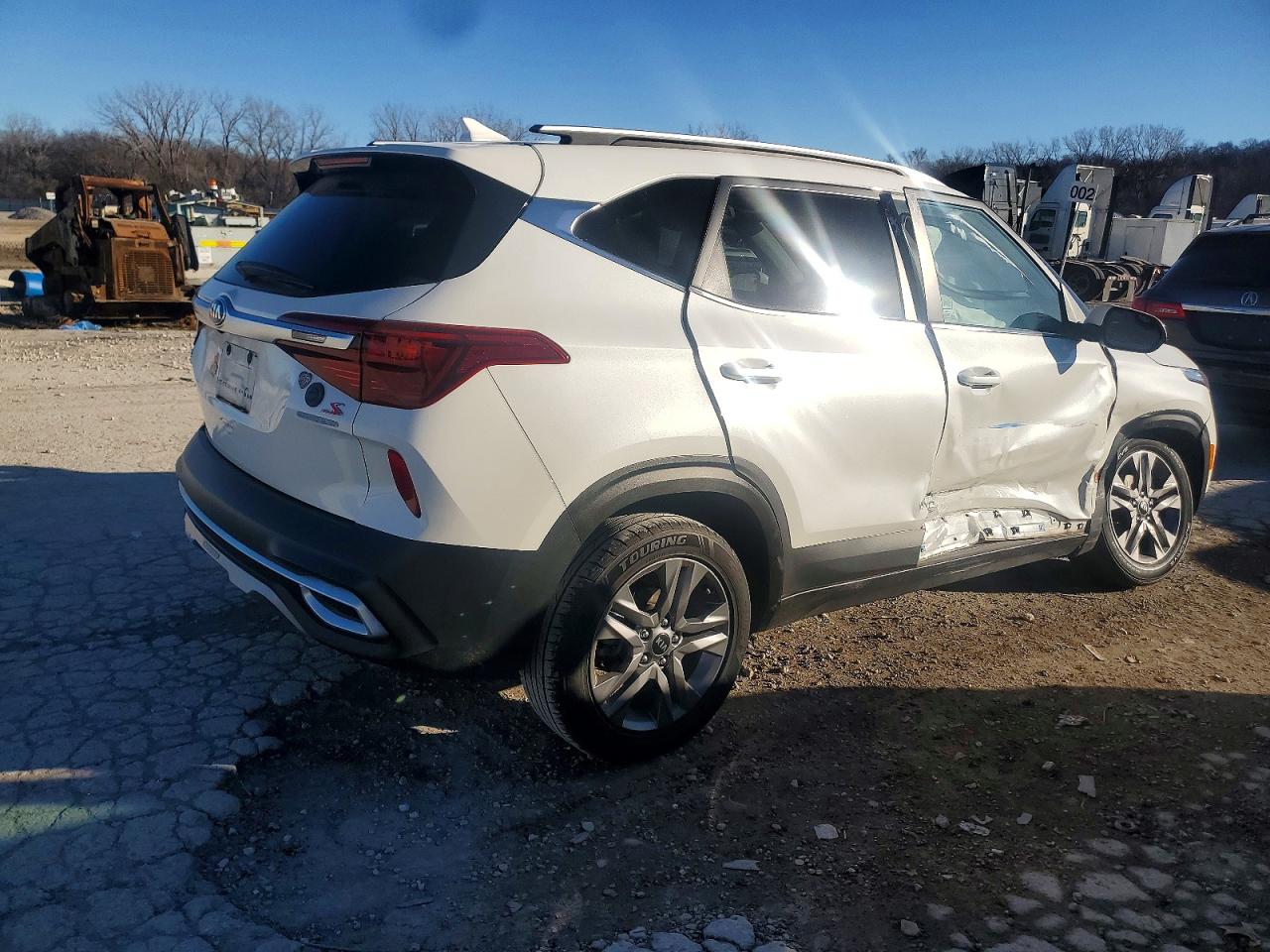 2021 KIA SELTOS S photo 5