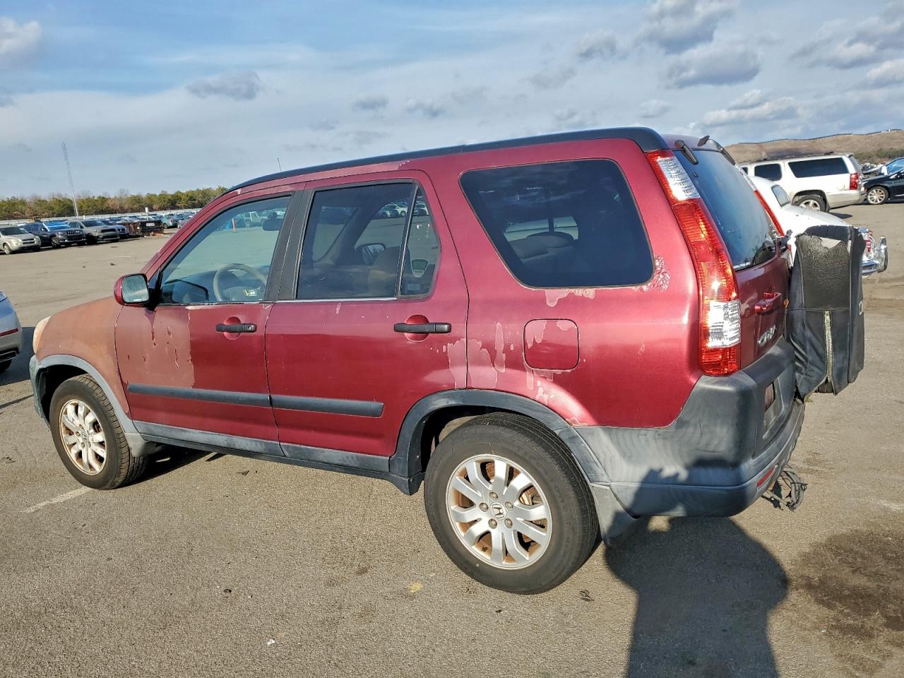 2005 HONDA CR-V EX photo 2