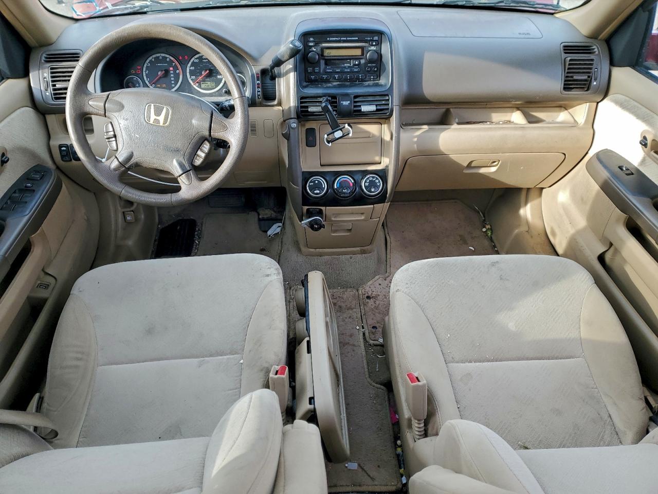 2005 HONDA CR-V EX photo 8