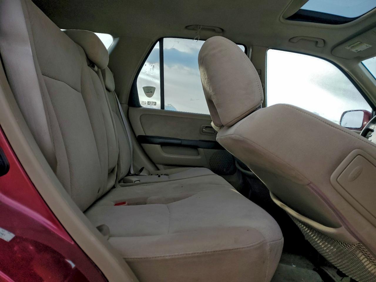 2005 HONDA CR-V EX photo 11