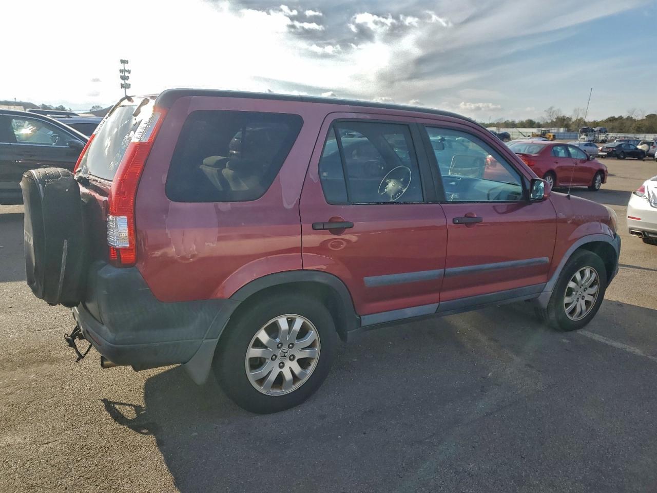 2005 HONDA CR-V EX photo 3