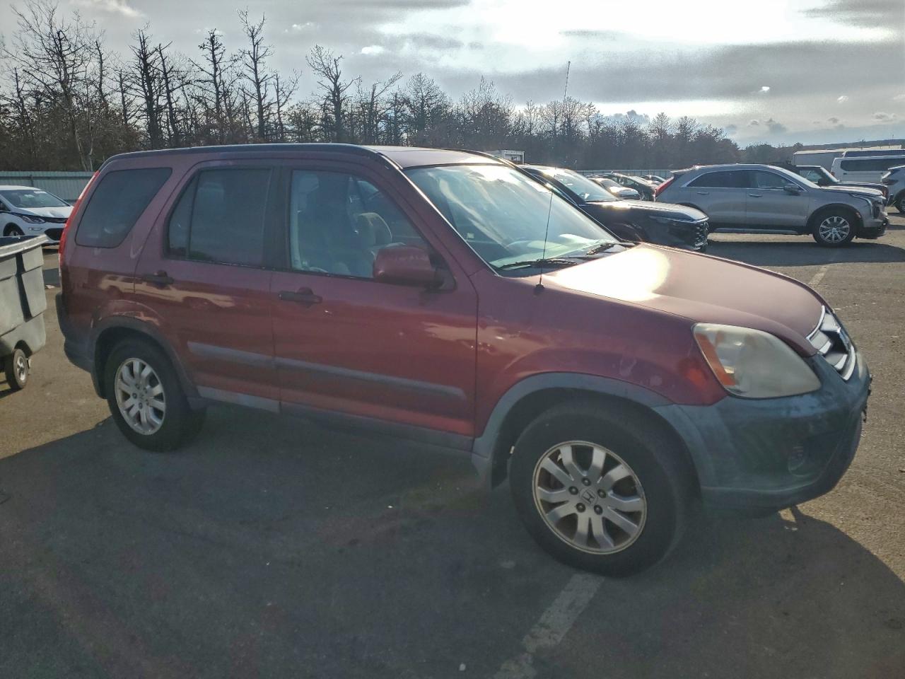 2005 HONDA CR-V EX photo 4