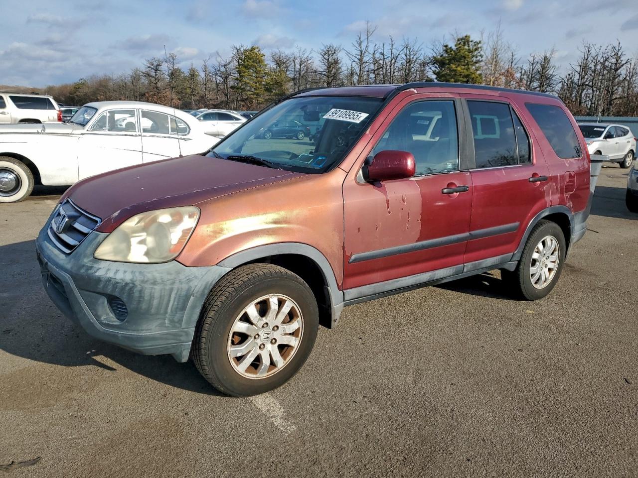 2005 HONDA CR-V