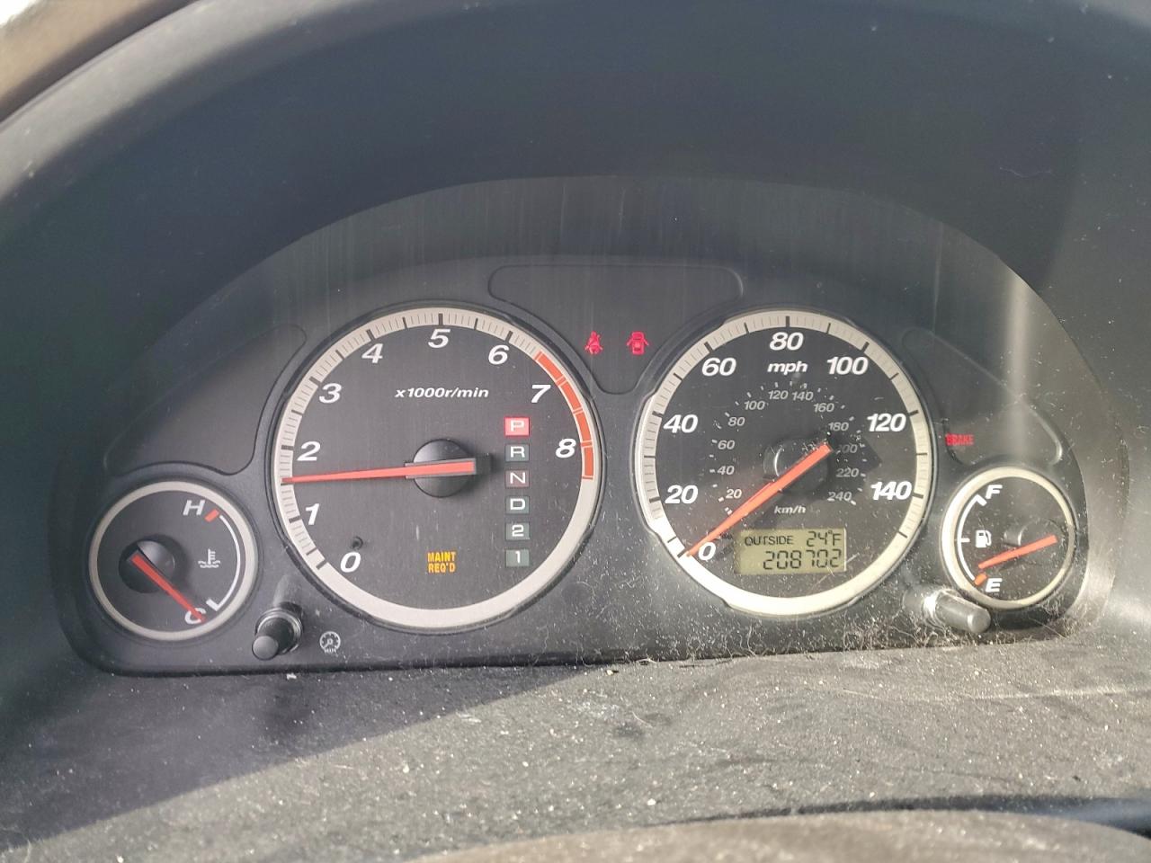 2005 HONDA CR-V EX photo 9