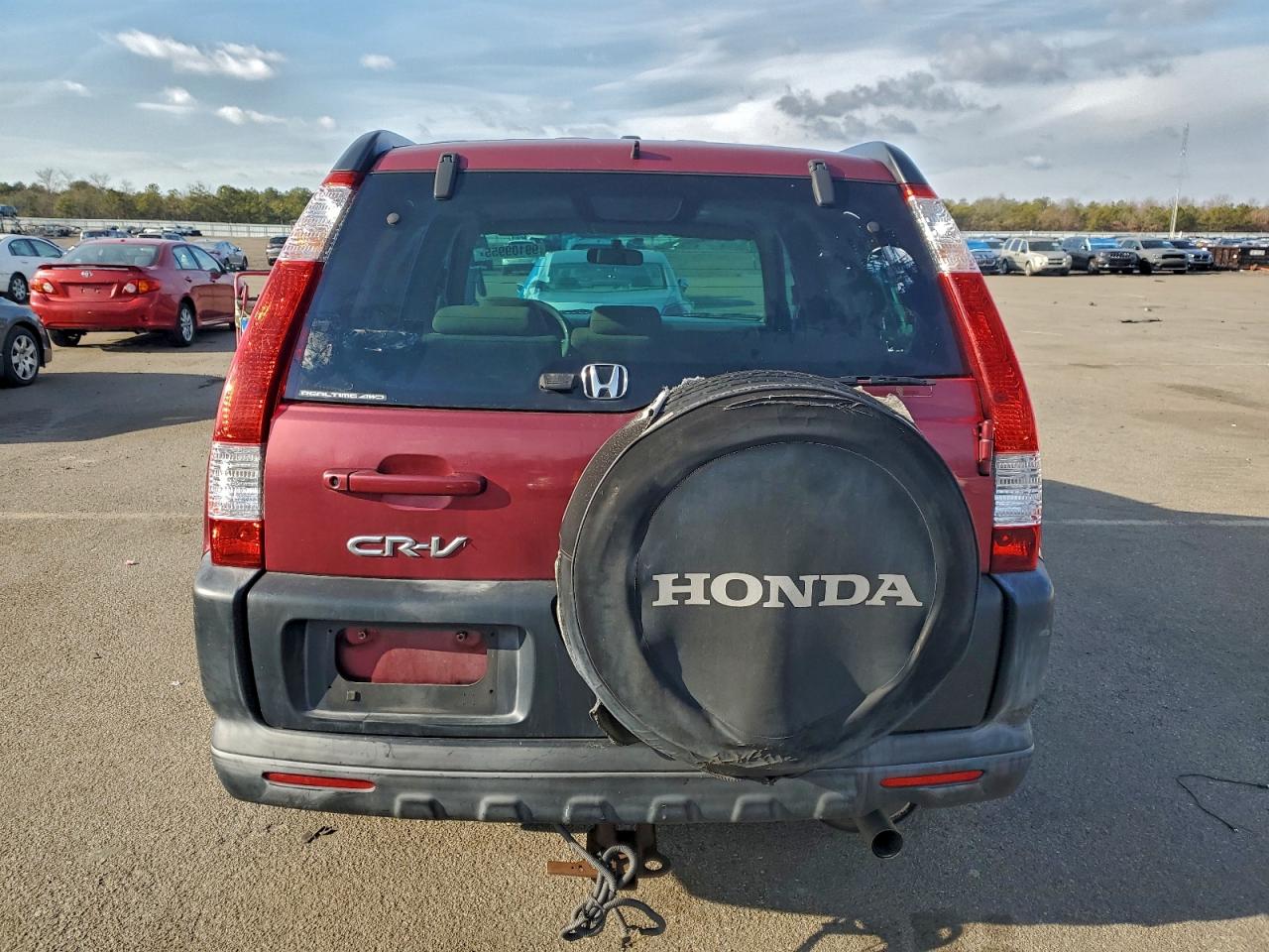 2005 HONDA CR-V EX photo 6