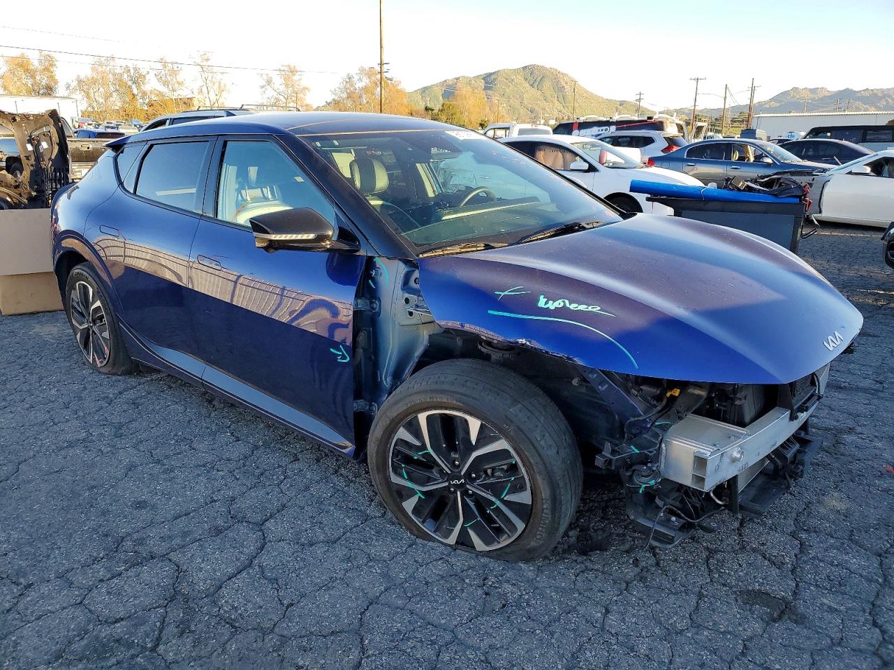 2022 KIA EV6 GT LINE photo 4