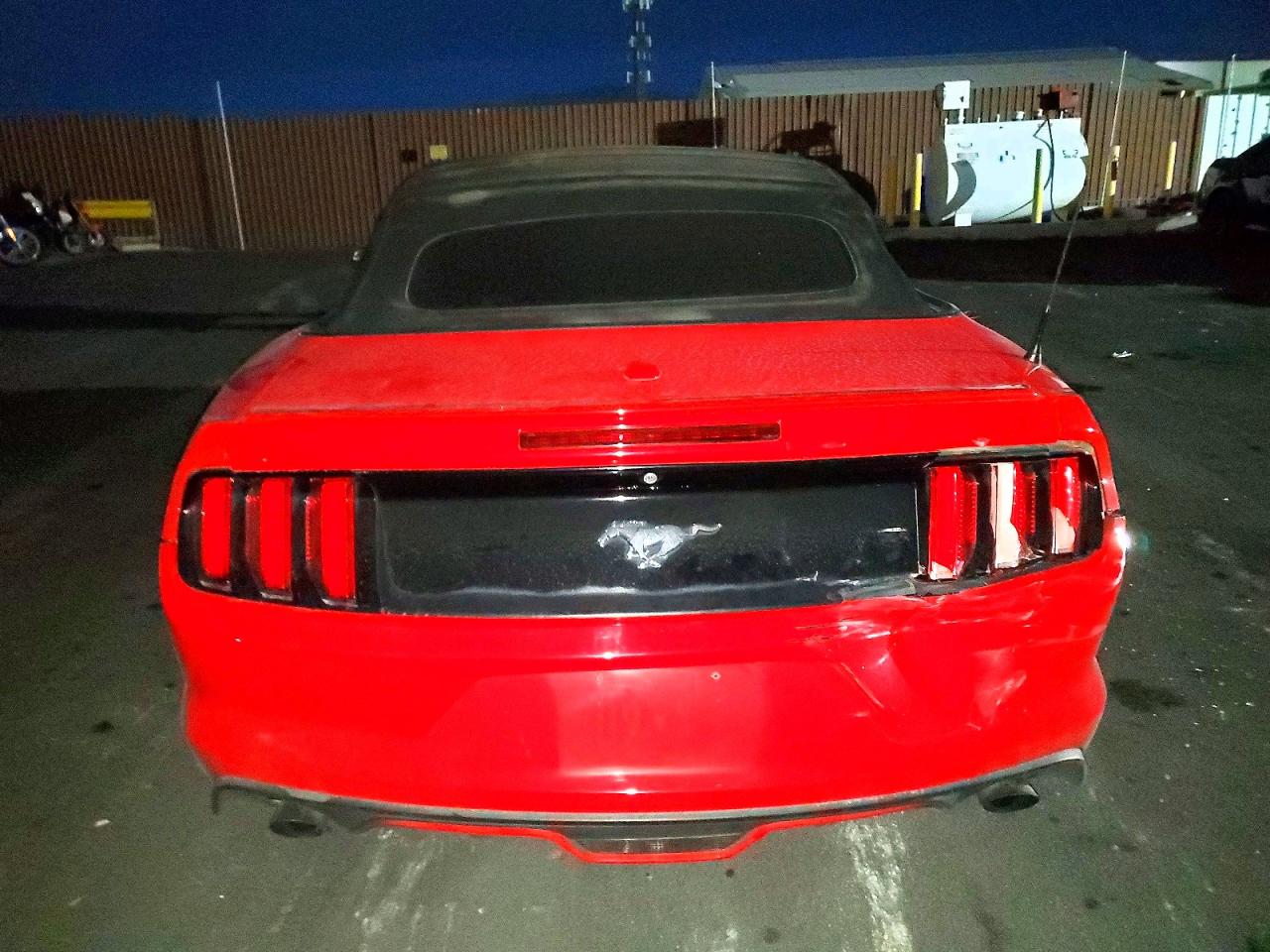 2016 FORD MUSTANG photo 6