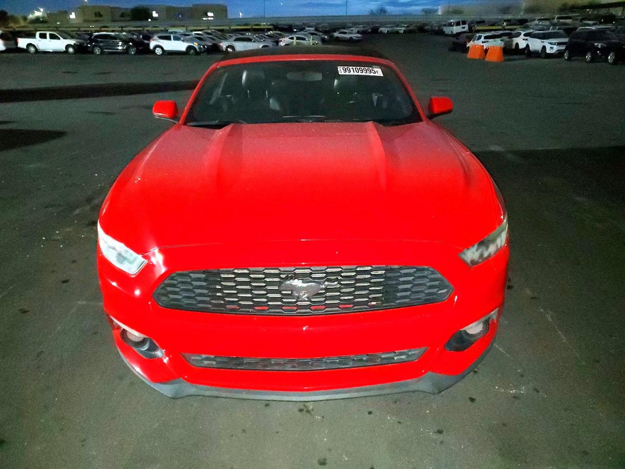 2016 FORD MUSTANG photo 5