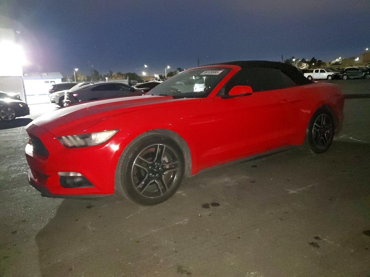 2016 FORD MUSTANG