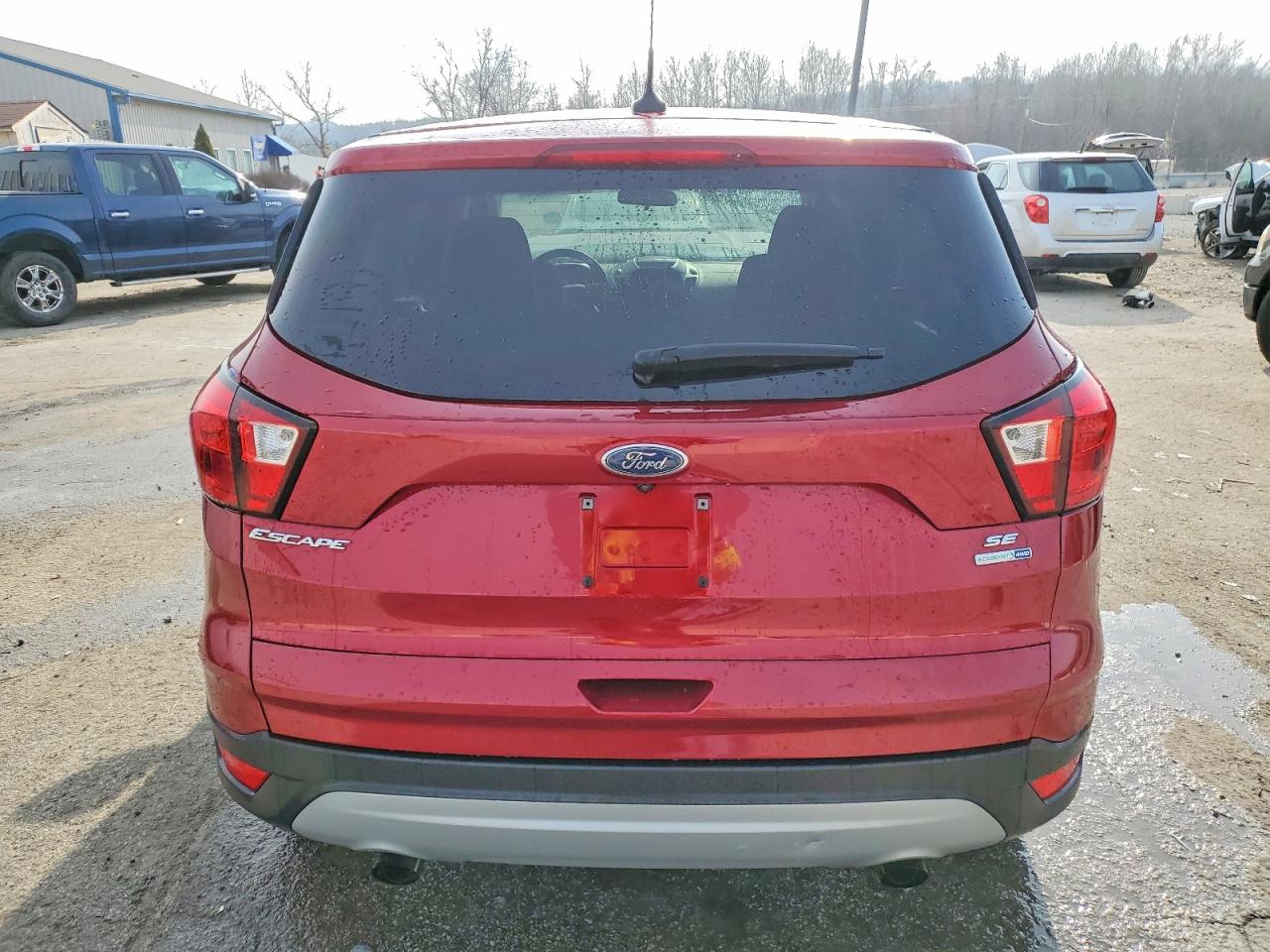 2019 FORD ESCAPE SE photo 6