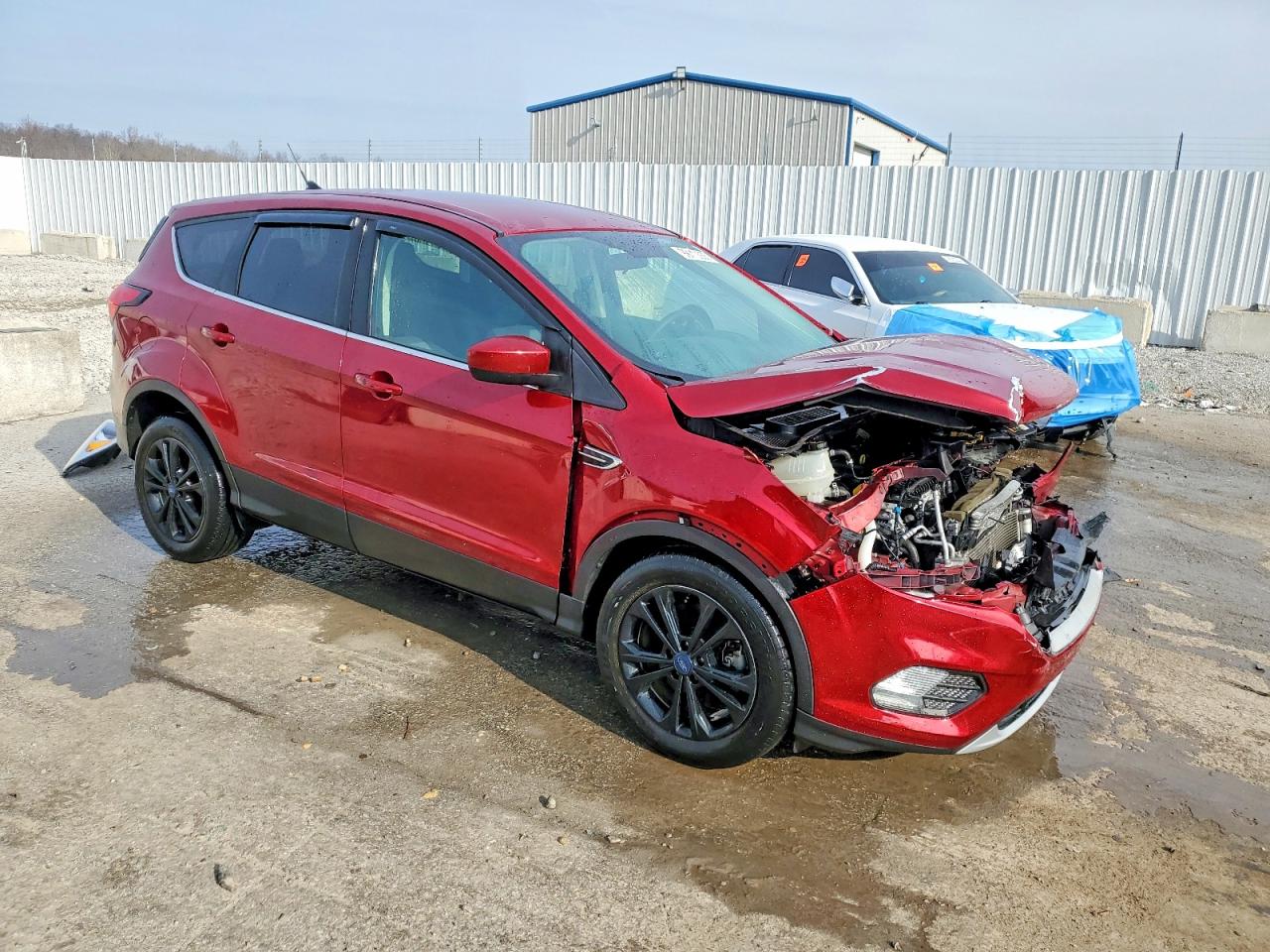 2019 FORD ESCAPE SE photo 4