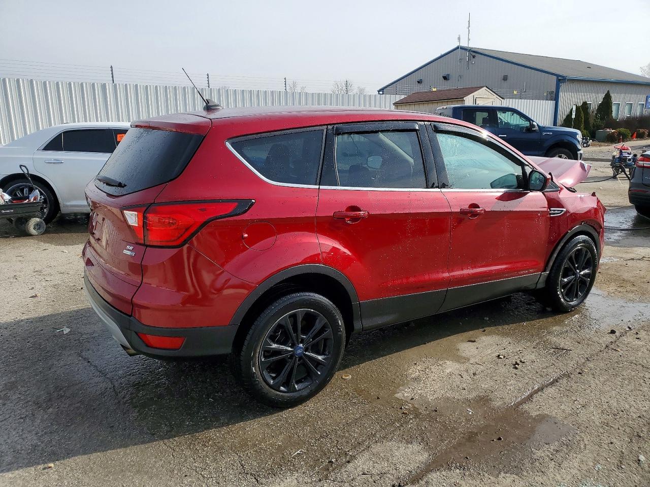 2019 FORD ESCAPE SE photo 3