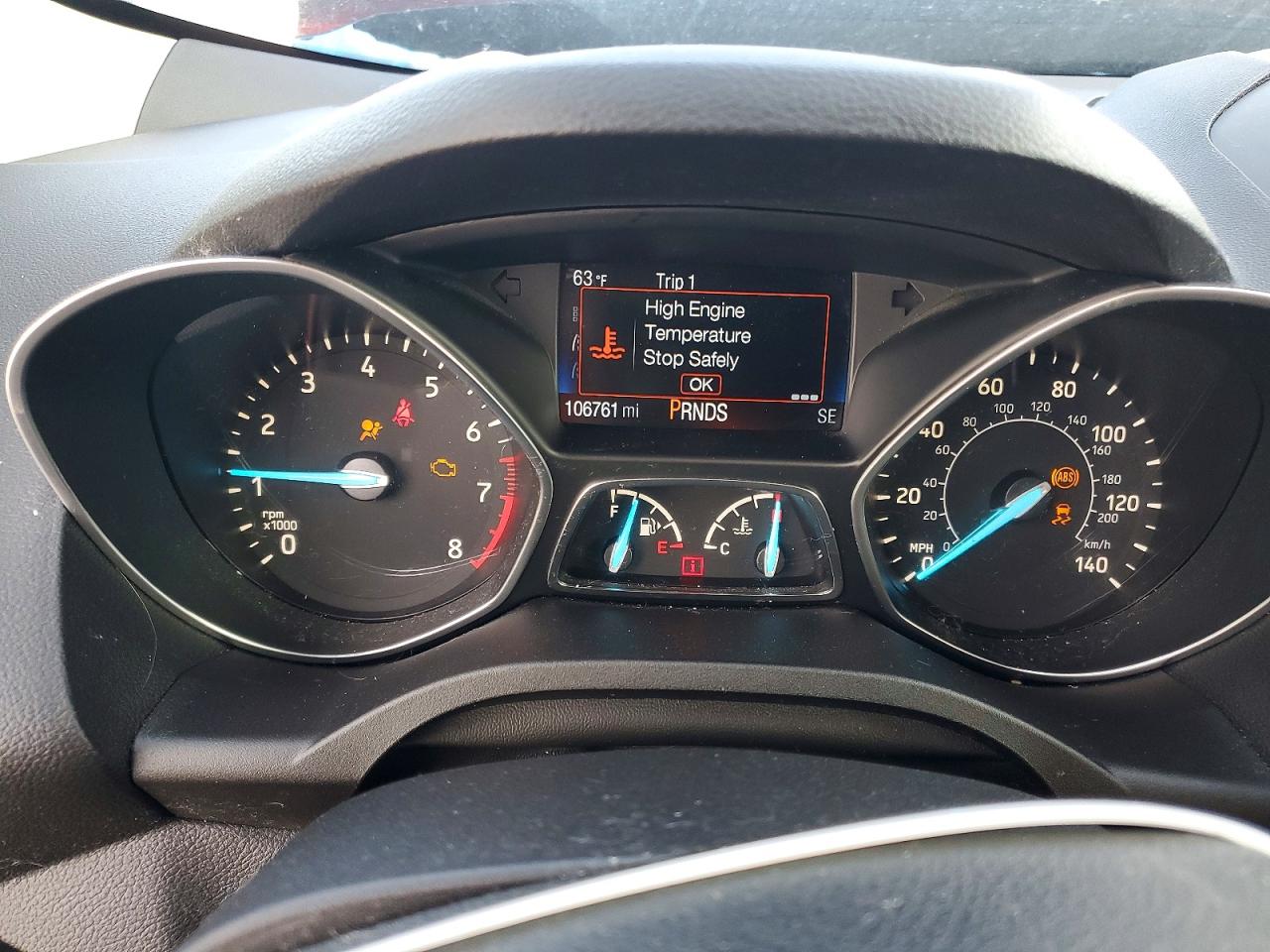 2019 FORD ESCAPE SE photo 9