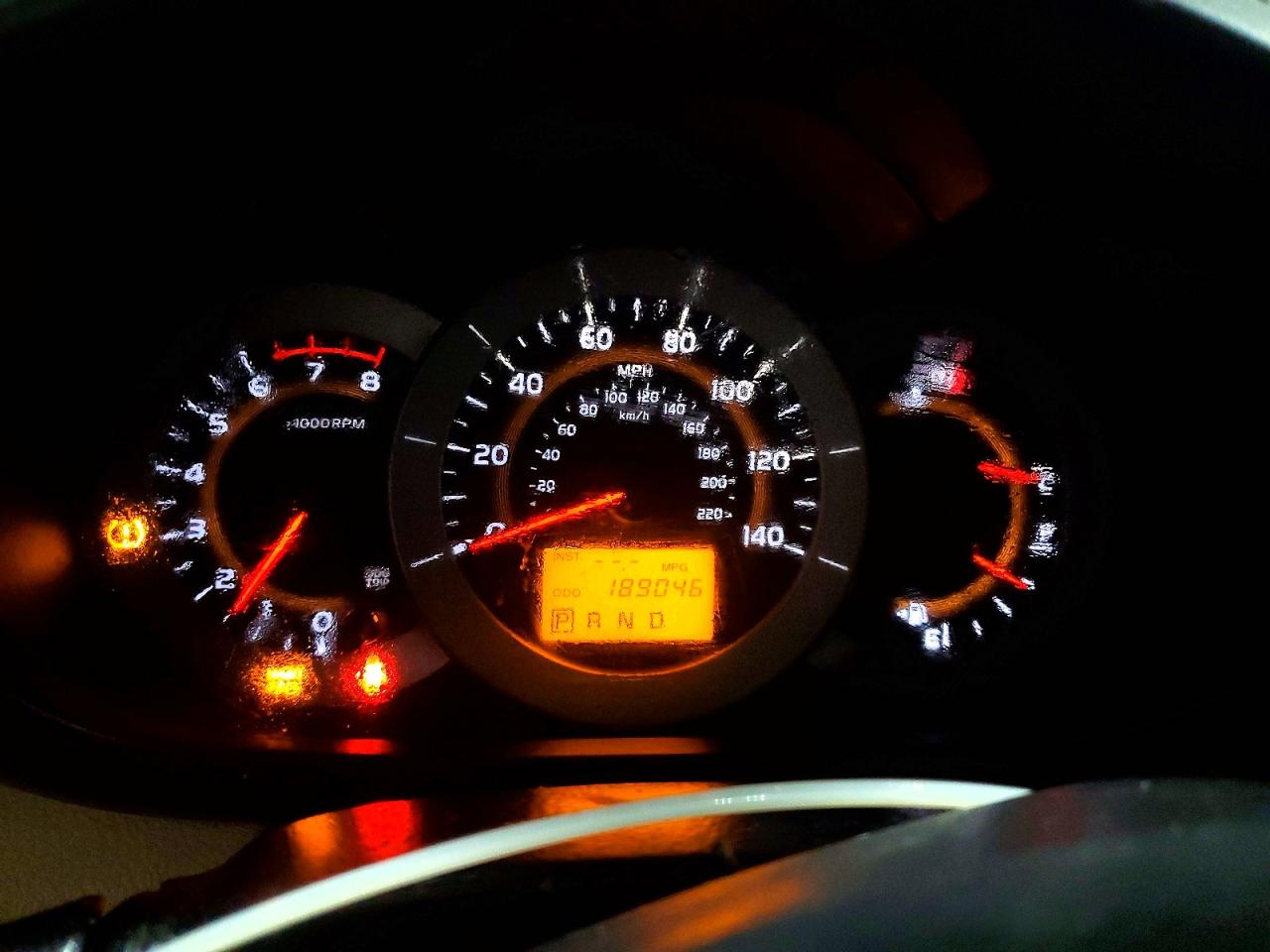2009 TOYOTA RAV4 photo 9