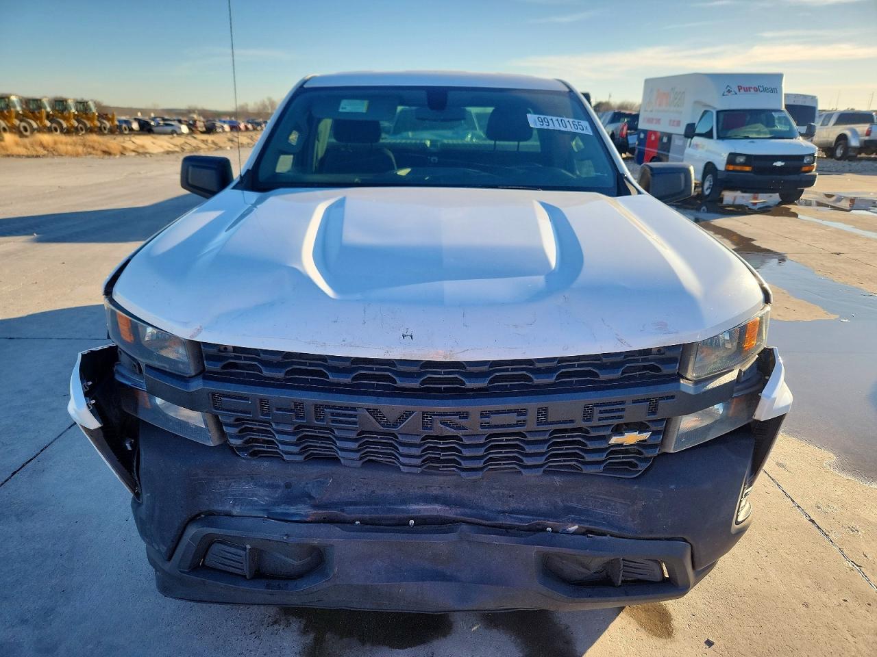 2020 CHEVROLET SILVERADO C1500 photo 5
