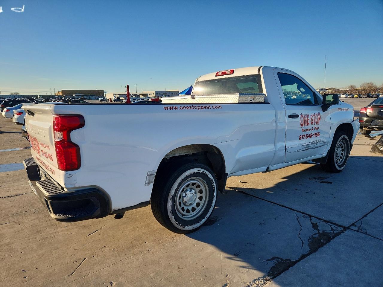 2020 CHEVROLET SILVERADO C1500 photo 3
