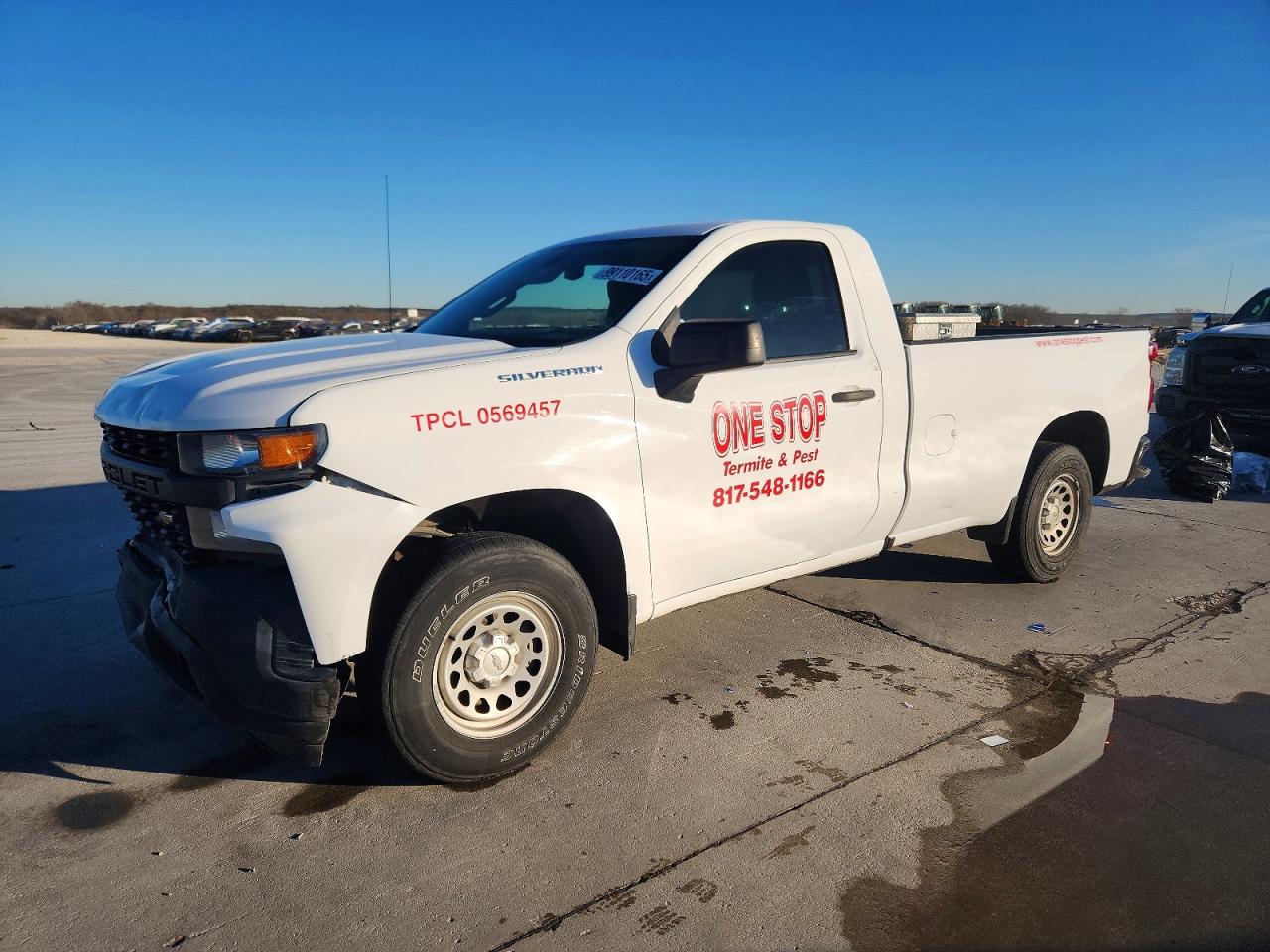 2020 CHEVROLET SILVERADO