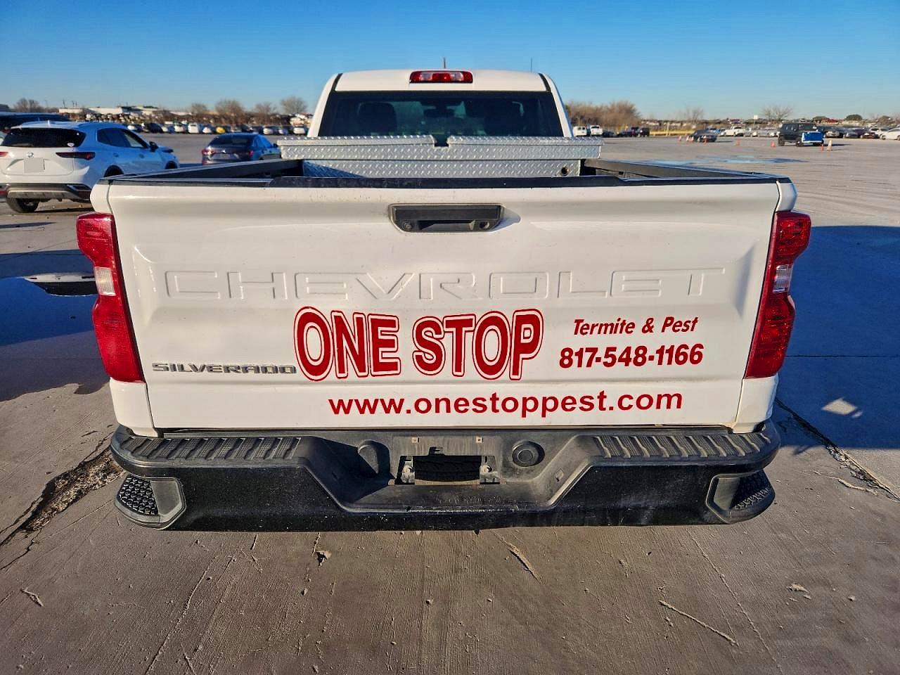 2020 CHEVROLET SILVERADO C1500 photo 6