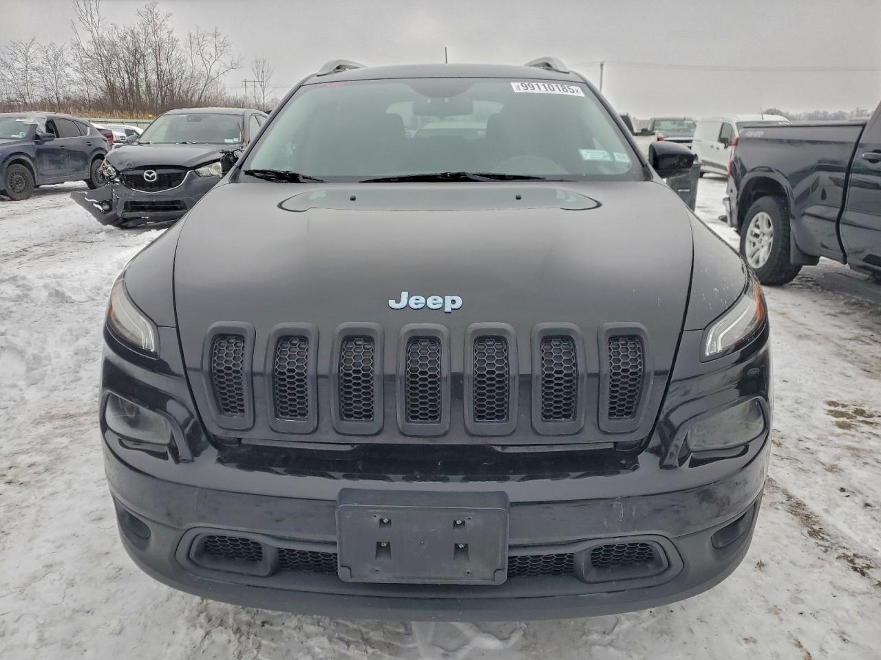 2017 JEEP CHEROKEE LATITUDE photo 5