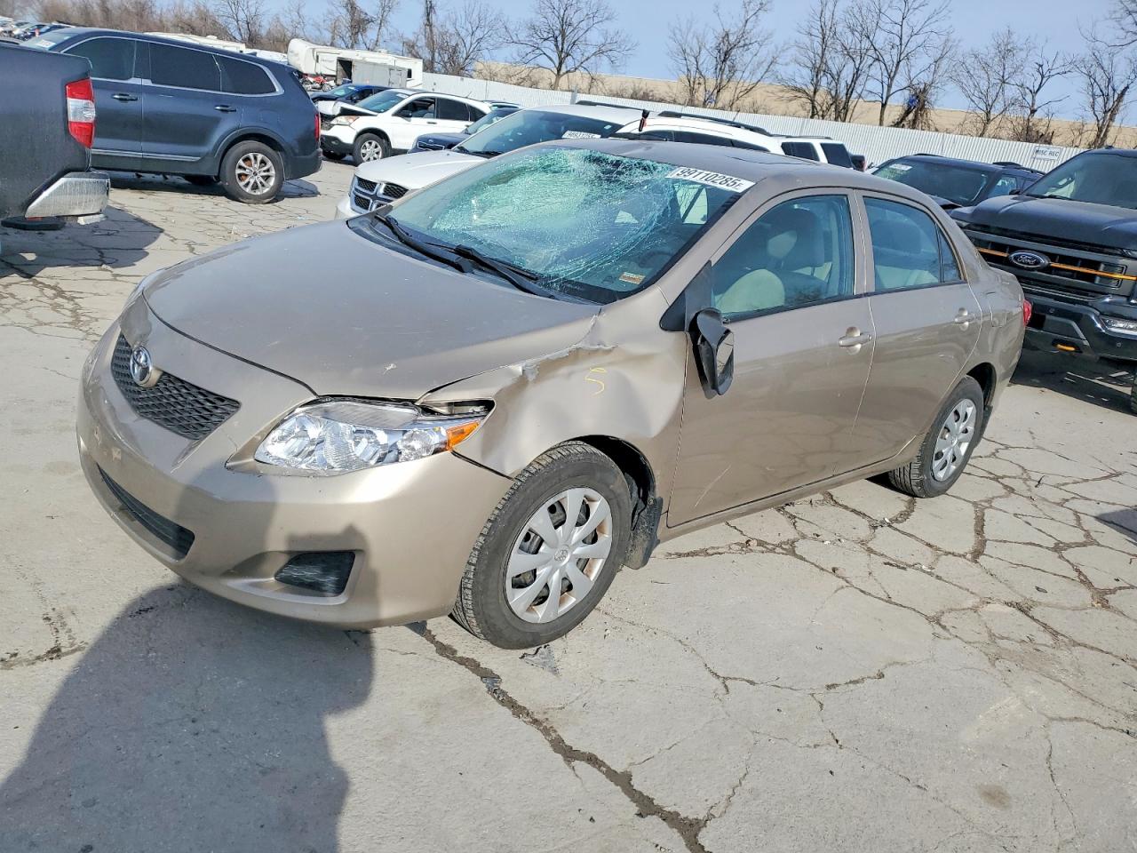 2009 TOYOTA COROLLA