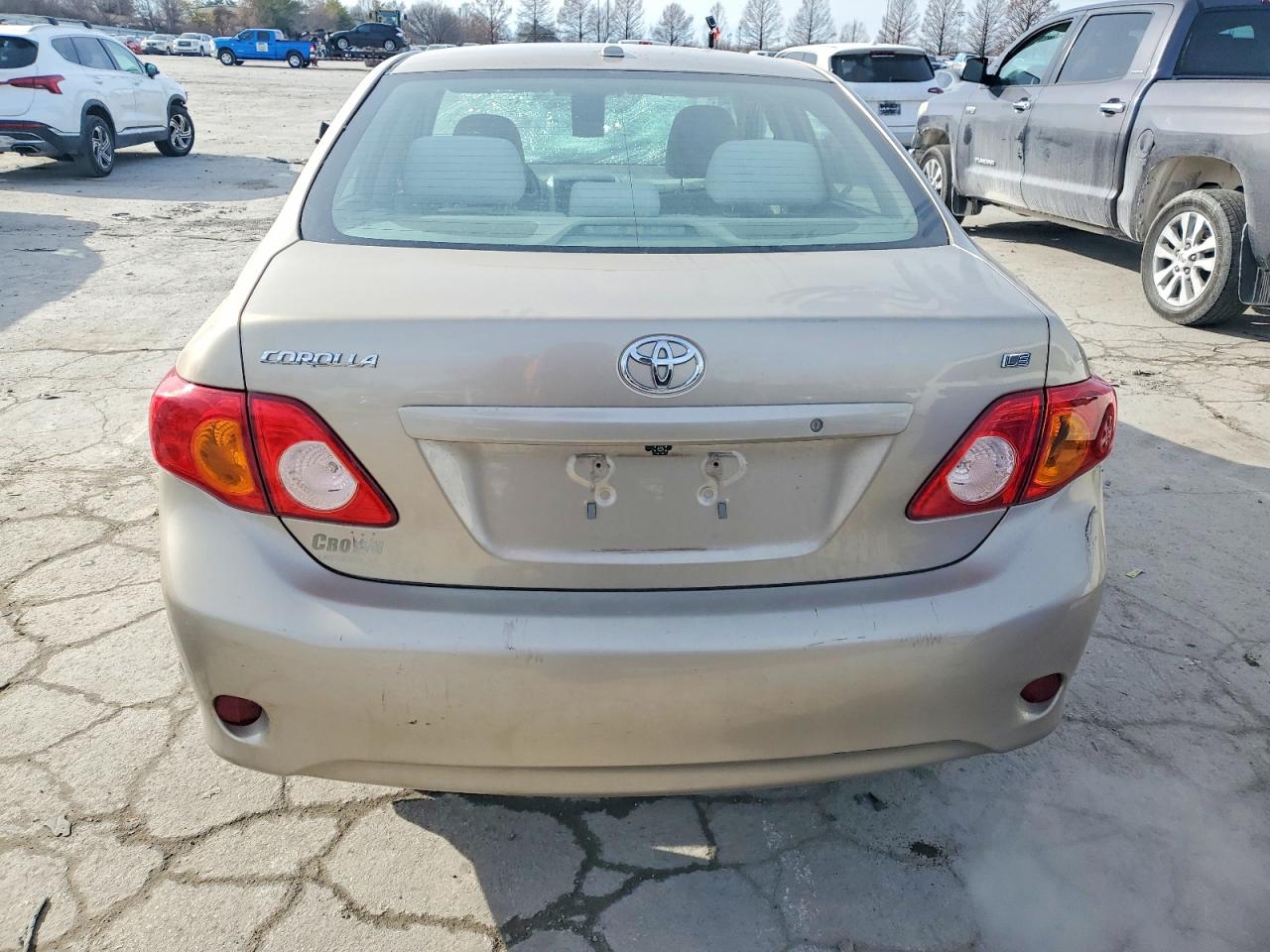 2009 TOYOTA COROLLA BASE photo 6