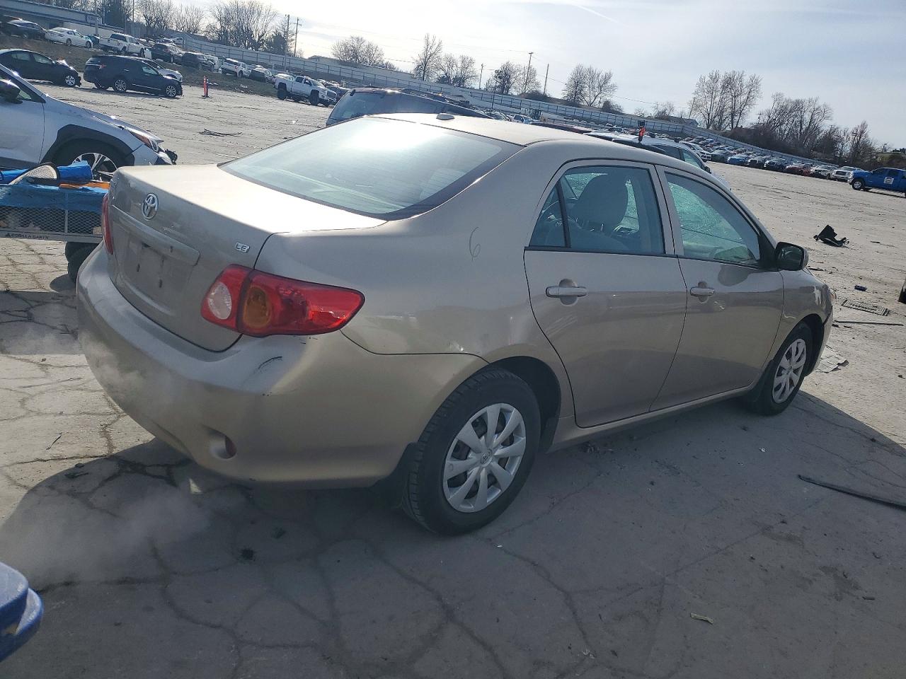 2009 TOYOTA COROLLA BASE photo 3
