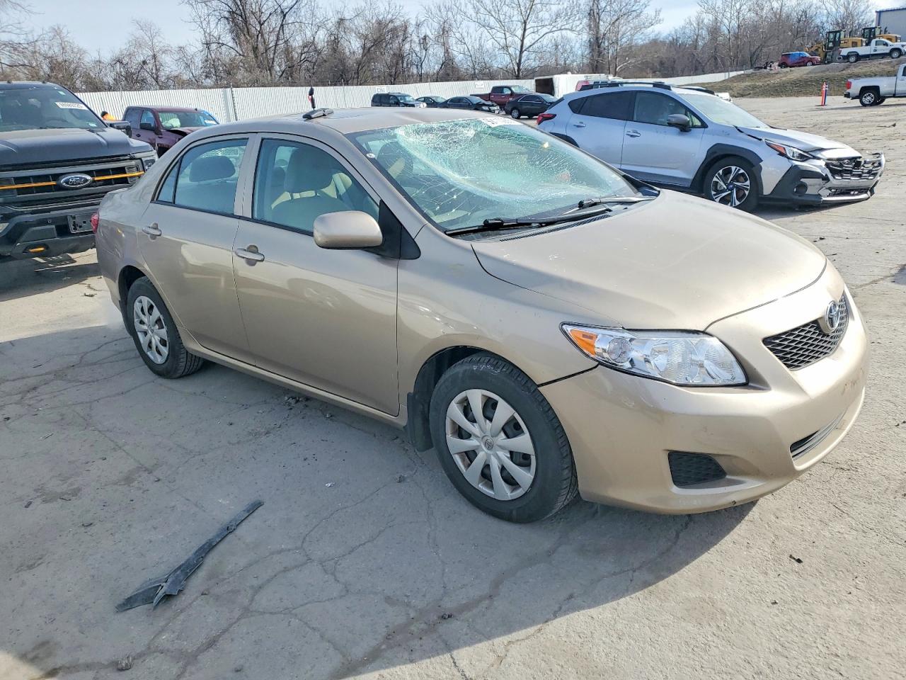 2009 TOYOTA COROLLA BASE photo 4