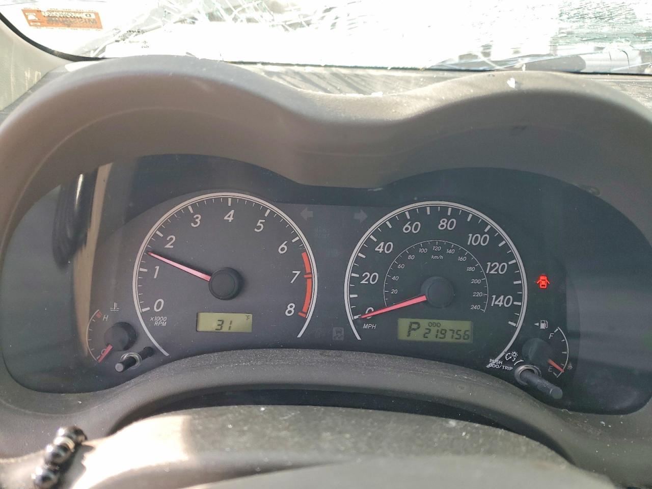 2009 TOYOTA COROLLA BASE photo 9