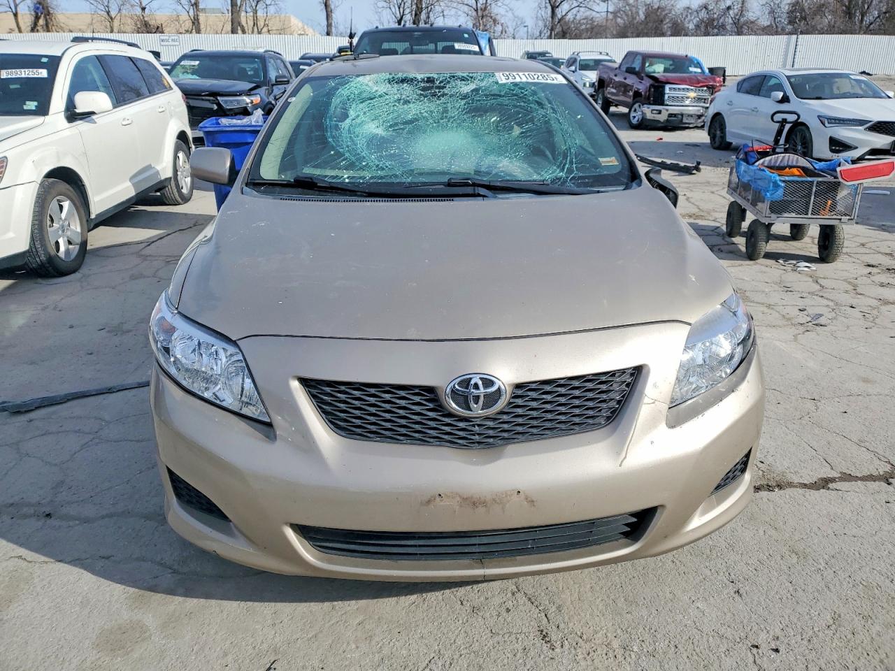 2009 TOYOTA COROLLA BASE photo 5