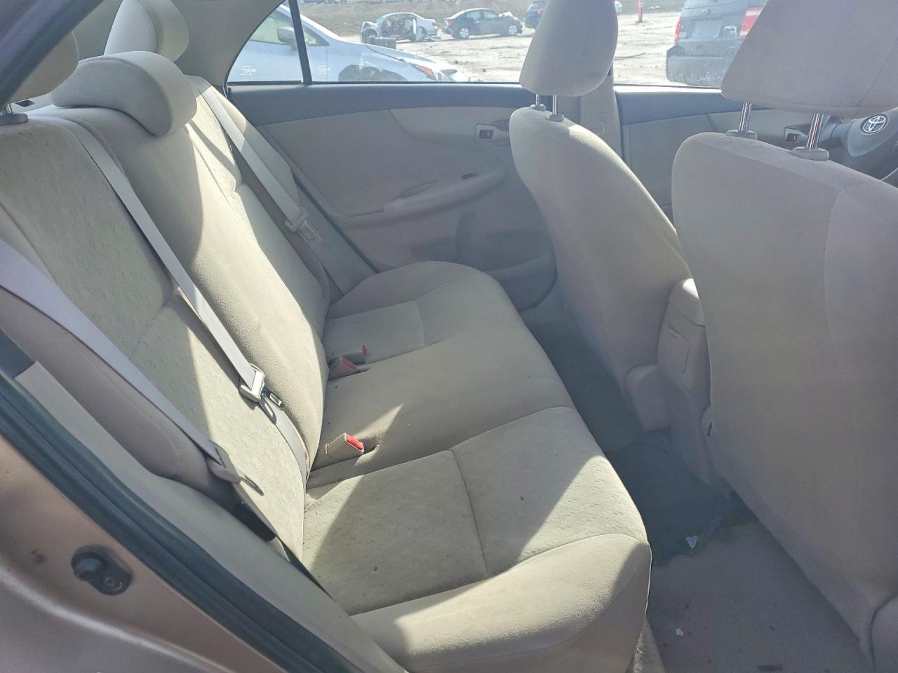 2009 TOYOTA COROLLA BASE photo 10