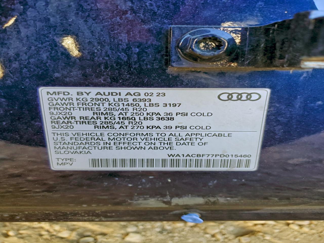 2023 AUDI Q7 PREMIUM photo 13