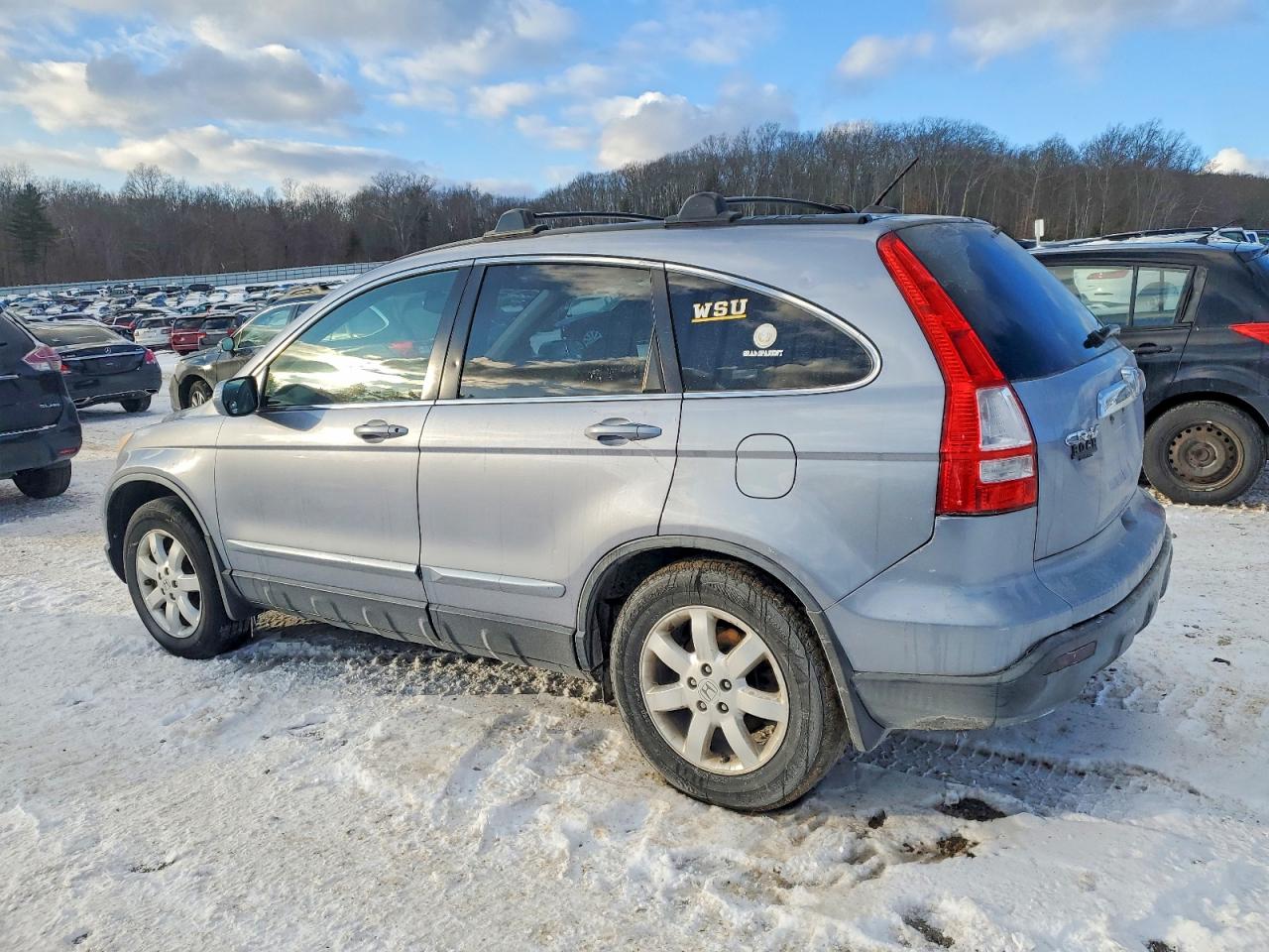 2008 HONDA CR-V EXL photo 2