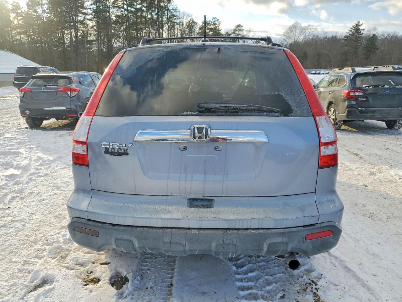 2008 HONDA CR-V EXL photo 6