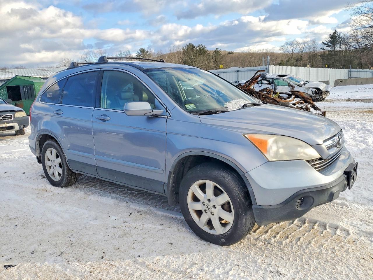 2008 HONDA CR-V EXL photo 4