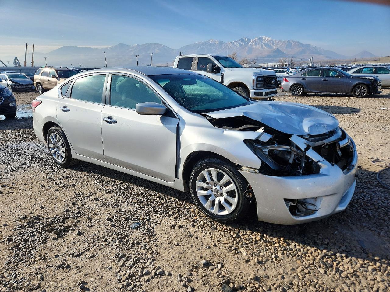 2015 NISSAN ALTIMA 2.5 photo 4