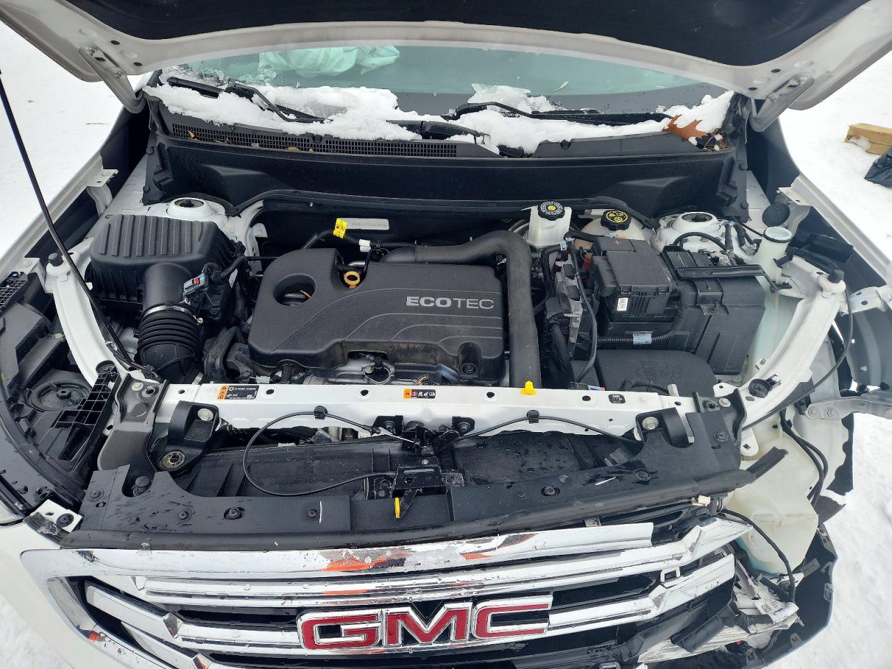 2020 GMC TERRAIN SLT photo 12