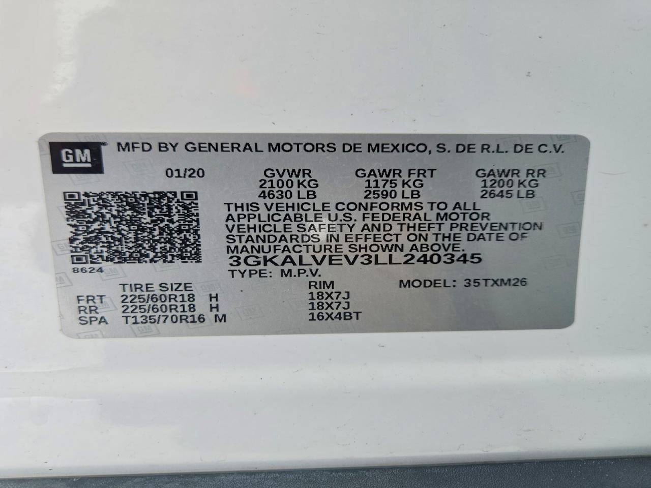 2020 GMC TERRAIN SLT photo 13