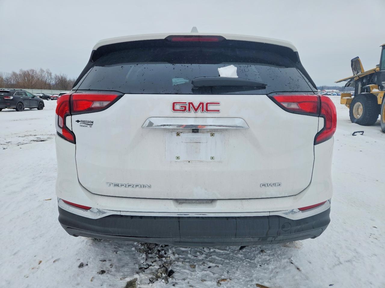2020 GMC TERRAIN SLT photo 6