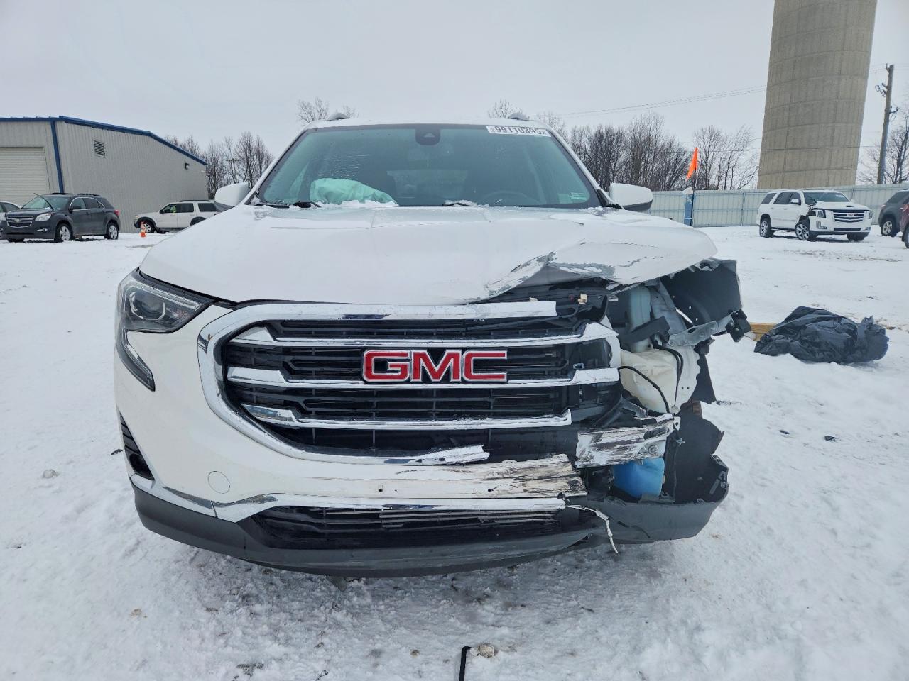 2020 GMC TERRAIN SLT photo 5