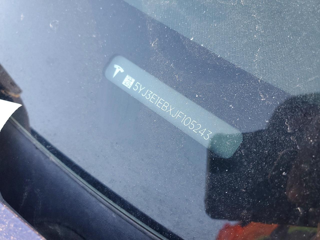 2018 TESLA MODEL 3 photo 12