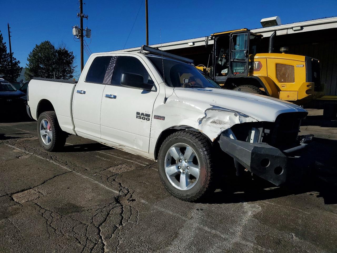 2014 RAM 1500 SLT photo 7