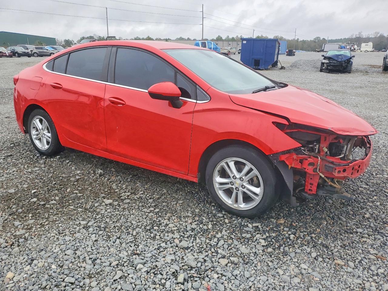 2016 CHEVROLET CRUZE LT photo 4
