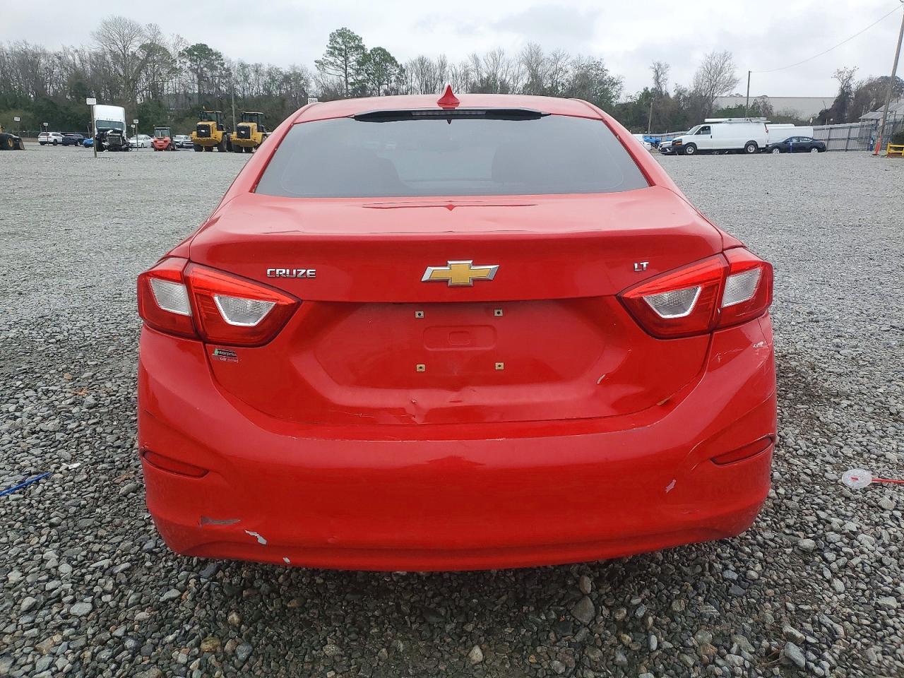 2016 CHEVROLET CRUZE LT photo 6