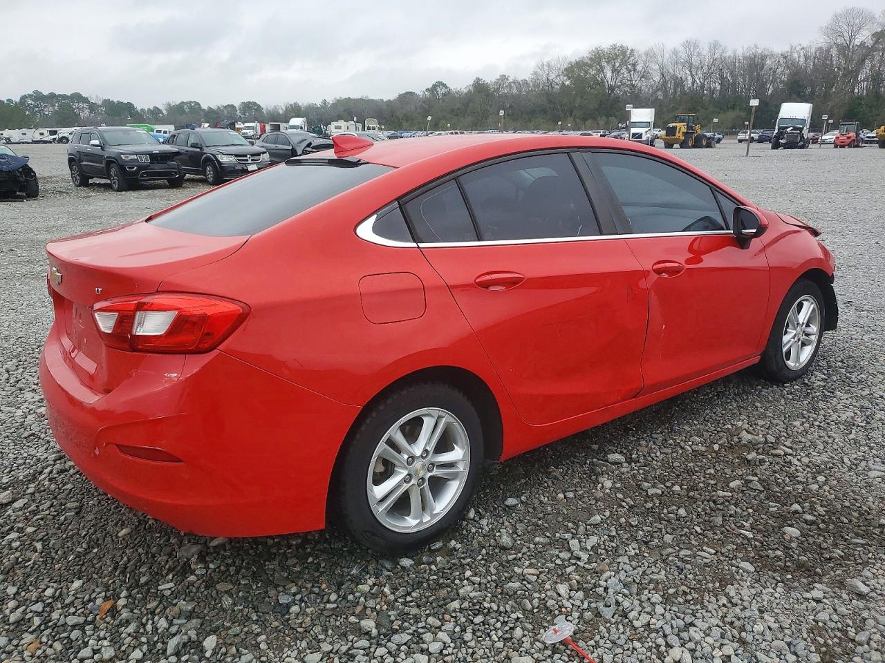 2016 CHEVROLET CRUZE LT photo 3