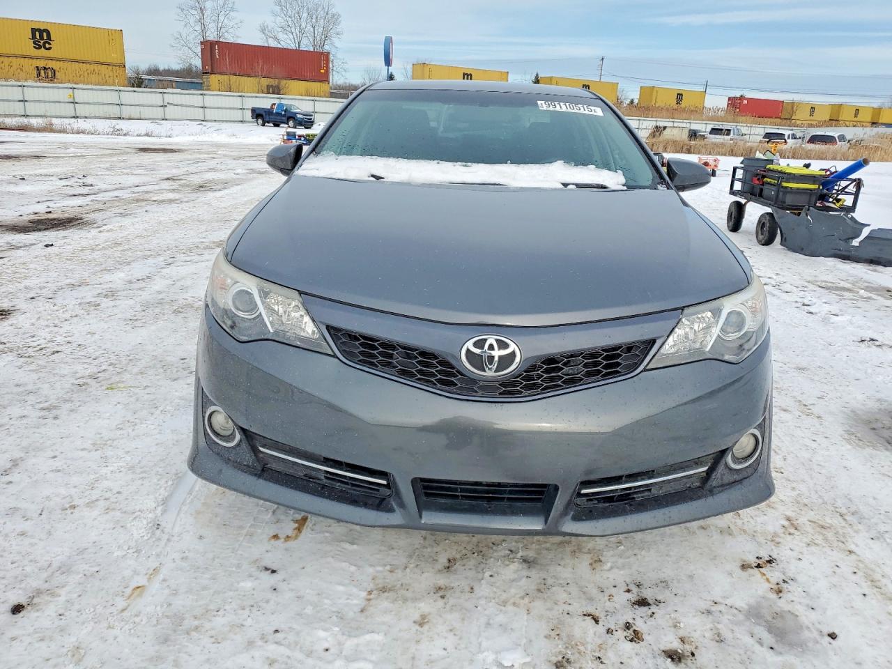2014 TOYOTA CAMRY L photo 5
