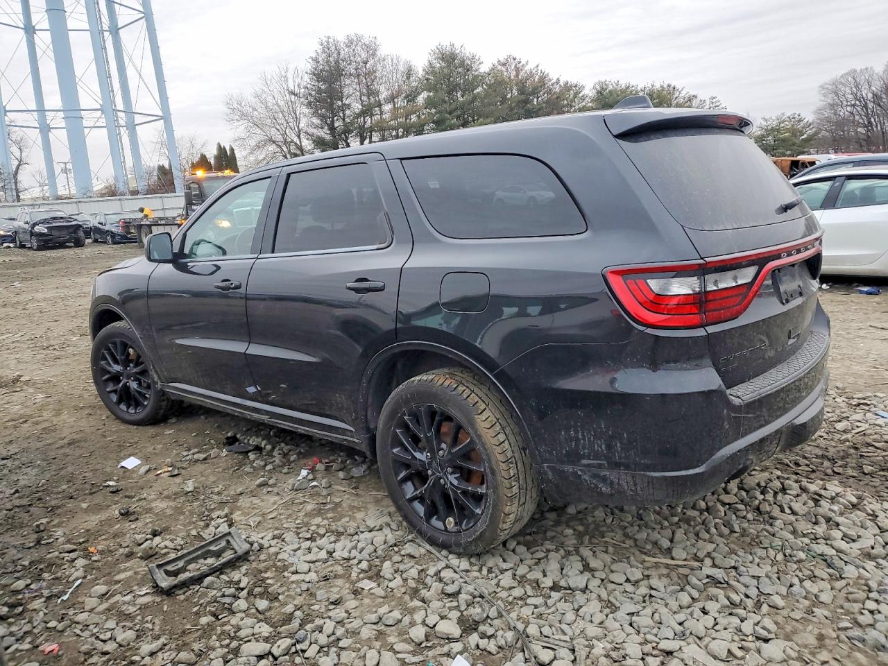 2016 DODGE DURANGO SXT photo 2