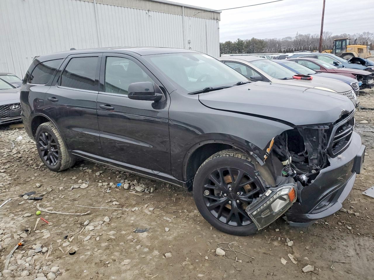 2016 DODGE DURANGO SXT photo 4