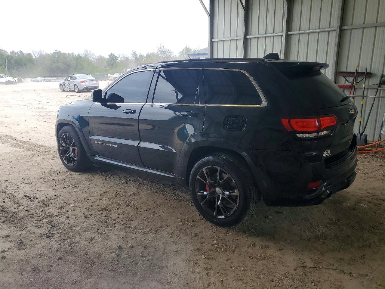 2014 JEEP GRAND CHEROKEE SRT-8 photo 2